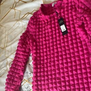 Fashion Nova Fuchsia Mini Dress